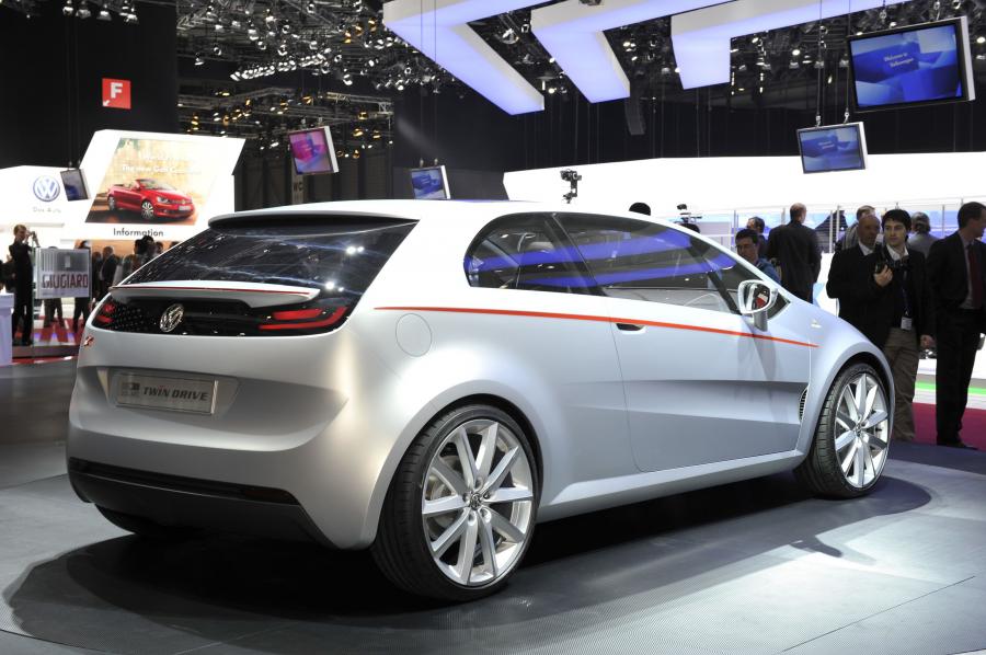  ItalDesign Tex 2011 года  (фото 4 из 40)